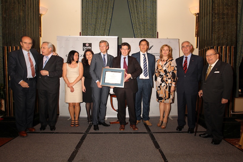 Inditex recibe el Premio al Gallego del año 2012