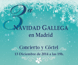 Concierto Navidad Gallega en Madrid (tercera edición)