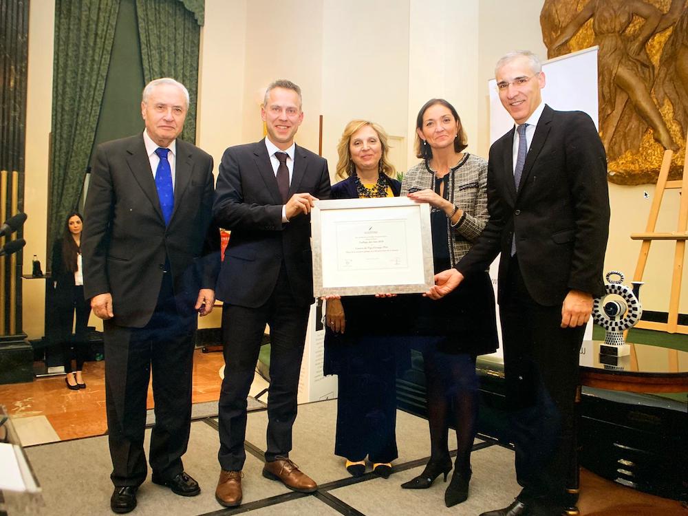 Eco en los medios sobre la entrega del Premio Gallego del Año