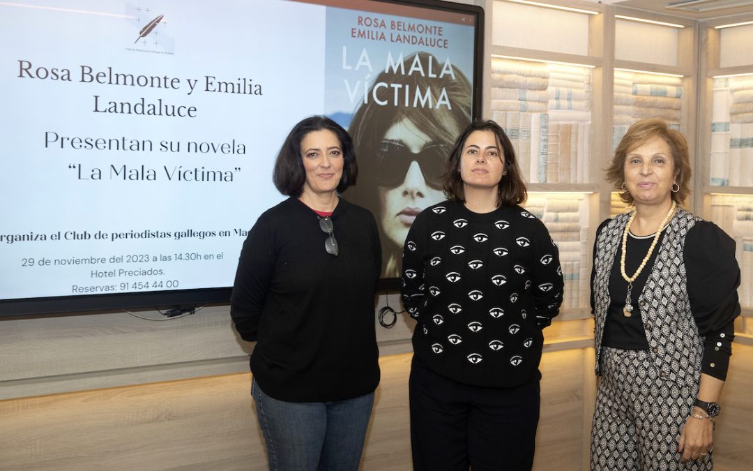 Almuerzo coloquio con Rosa Belmonte y Emilia Landaluce