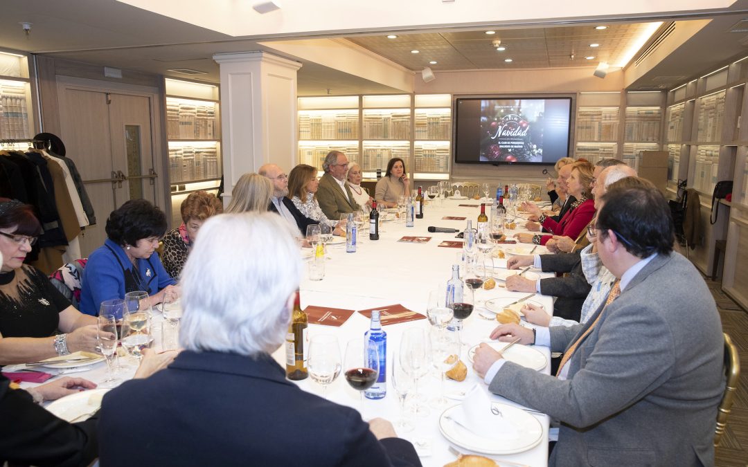 Elección Gallego del año 2023 y almuerzo navideño