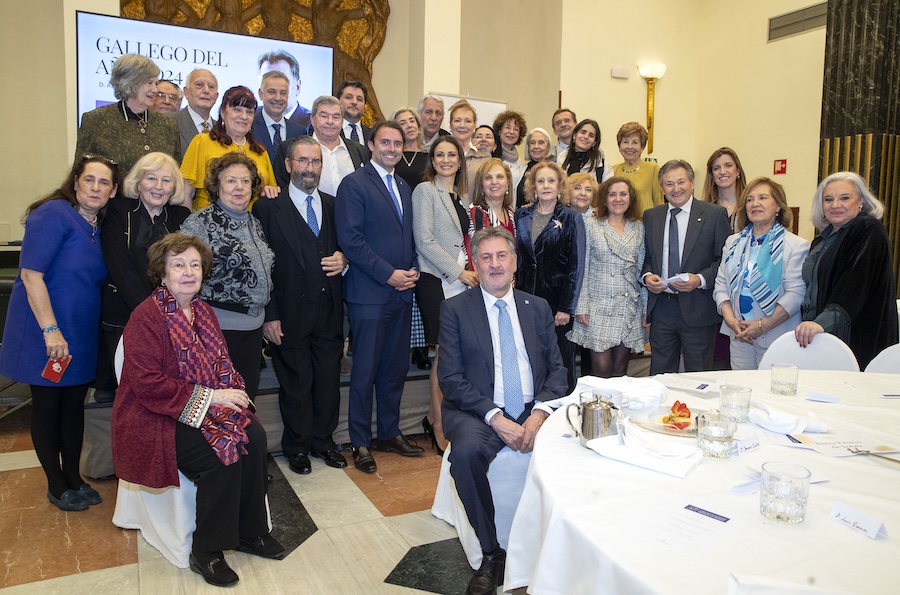 Amancio López Seijas, Gallego del Año: “El mayor valor que tenemos en España y en Europa es el patrimonio histórico-cultural”.