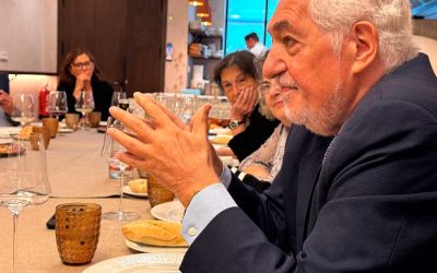 Almuerzo coloquio con el Excmo. Sr. D. Cándido Conde-Pumpido, Presidente del Tribunal Constitucional